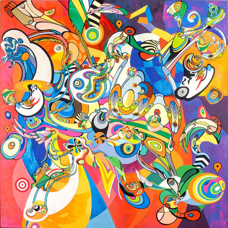 インディゲリラ展「Cosmic Waltz」
