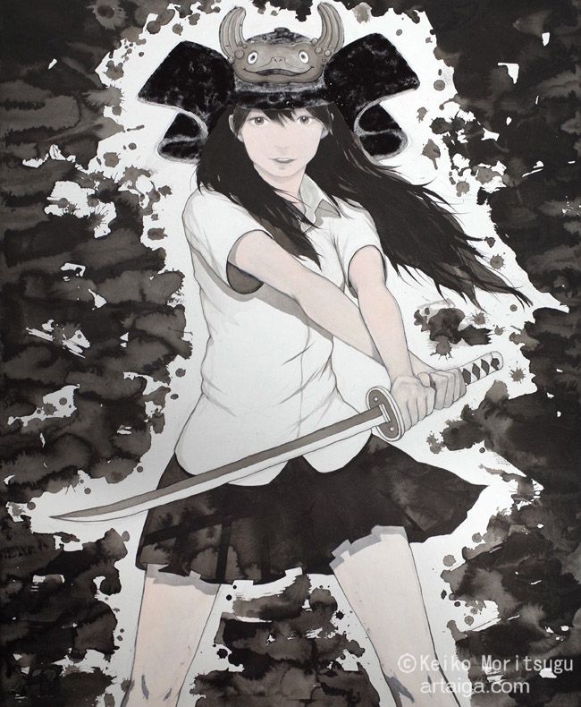 森次慶子 “画竜点睛”