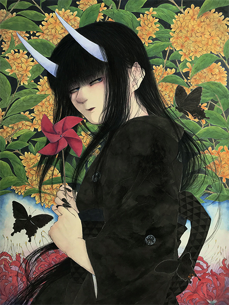 猫屋敷夜弌個展「廻-めぐる-」