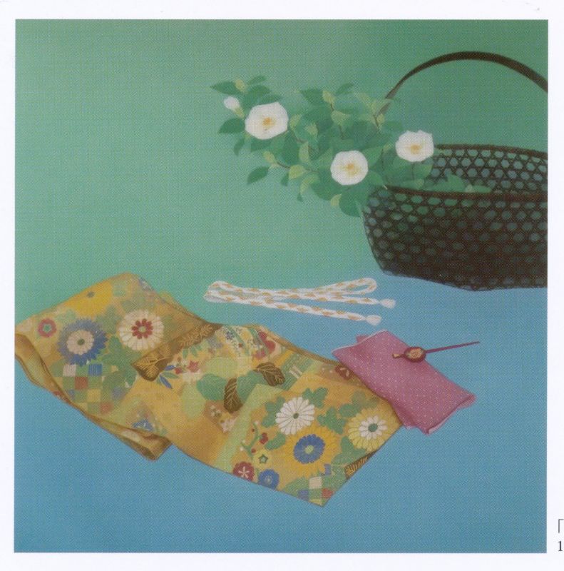 蛤谷　可乃　日本画展　－和華－