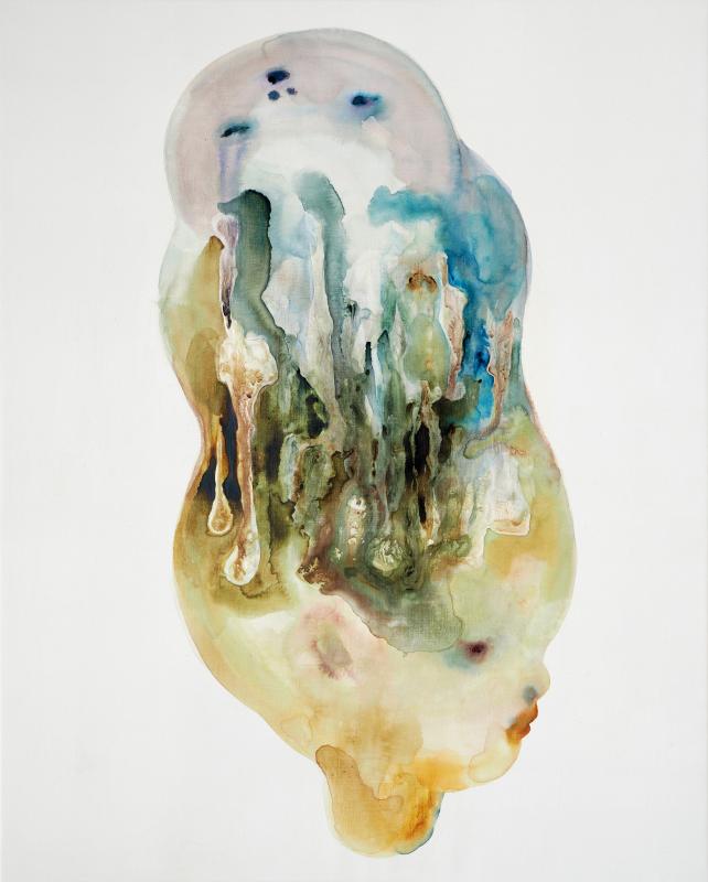 新藤杏子個展「頭のさなぎ」