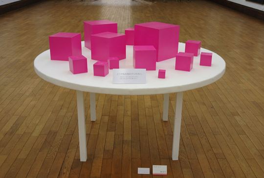 榎本奈々子個展「まばたき」