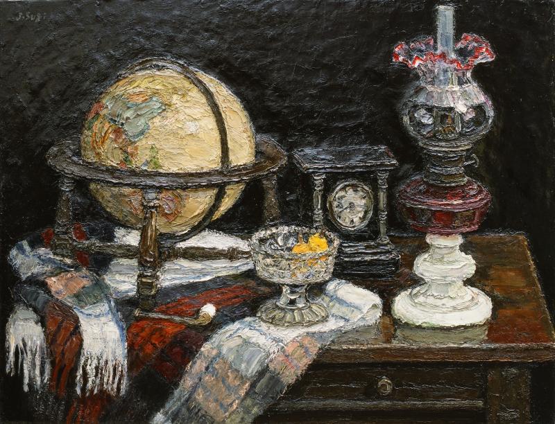 杉村惇作品展　存在と空間の伝説 ～画室の韻律～