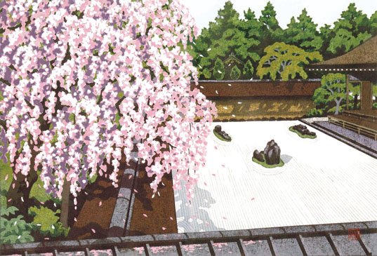 画業40周年記念　日本のこころを描く 井堂雅夫 木版画 展