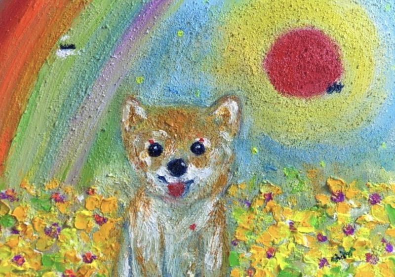 夢とロマンを求めて清水新也油絵展