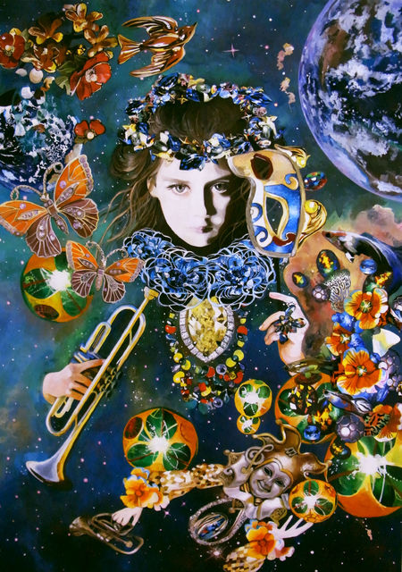 小林舞香 絵画展