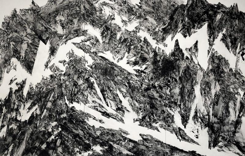 春原直人 個展 : Fragments from Scaling Mountain