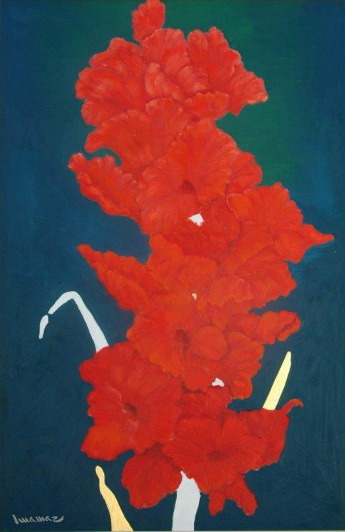傘寿記念　心の華 岩松是親油彩展 Ⅺ