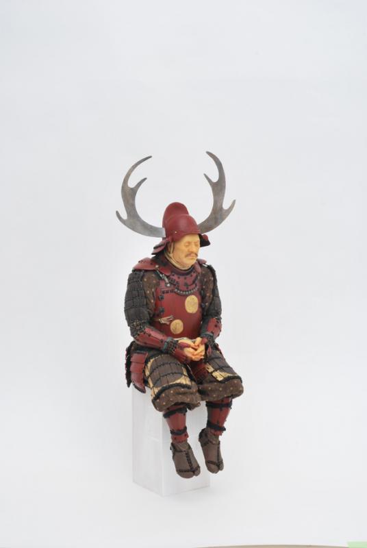野口哲哉展「ANTIQUE HUMAN」