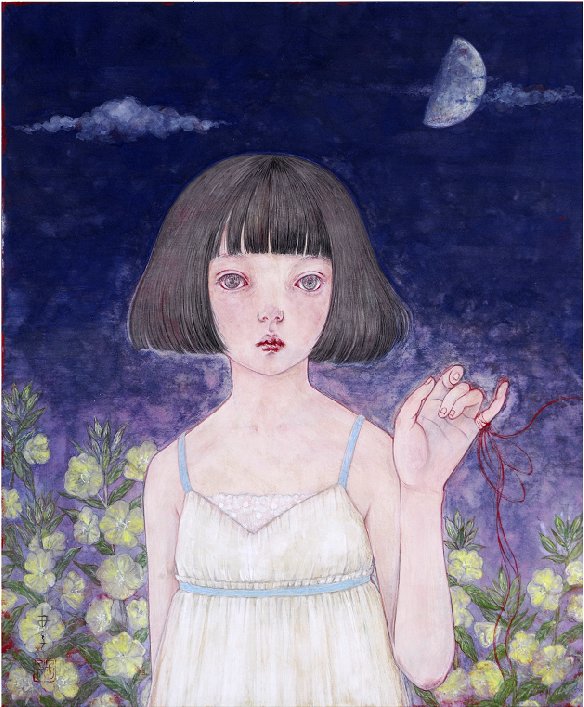 永見由子個展 ・糸を蒔くもの