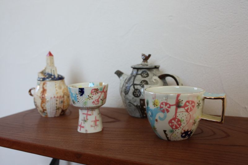 ウエダキヨアキ器展