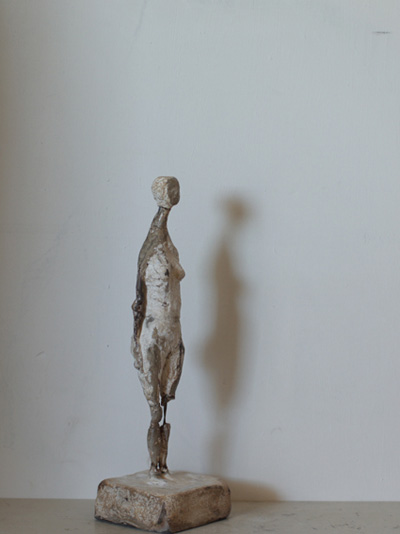 立花英久塑像展  「僕はなぜ目を閉じてしまったのか」  －レアリテと僕との間で ⑩ －