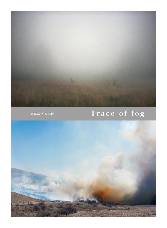 阿部祐己個展「Trace of fog」