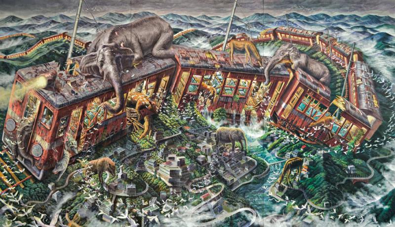 浅井保宏展「一幕」