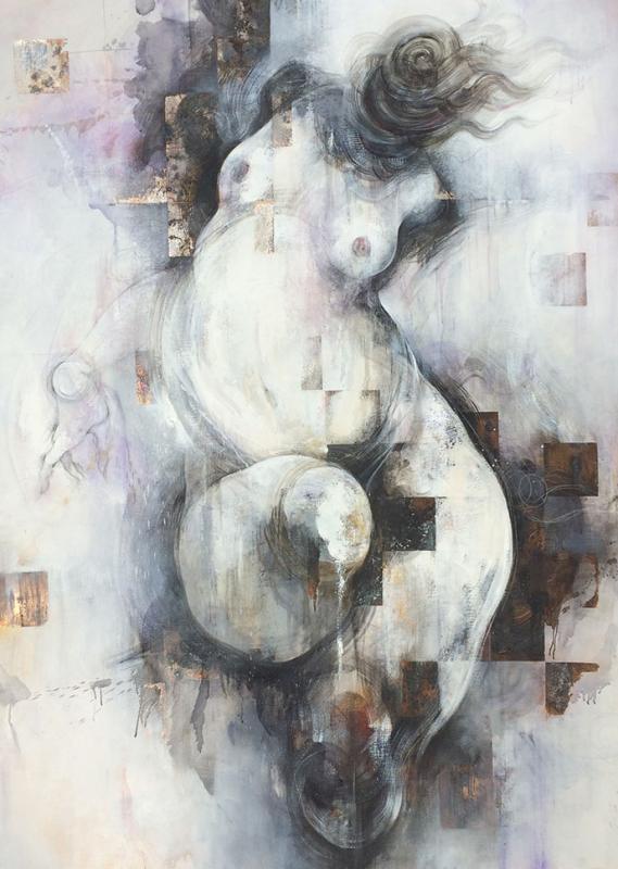 小金井ケイコ個展〜白砂〜