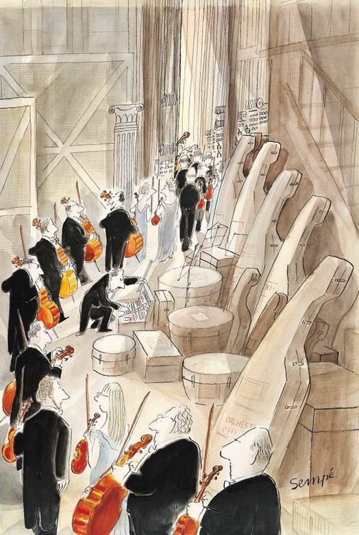 Sempe in "THE NEW YORKER"
