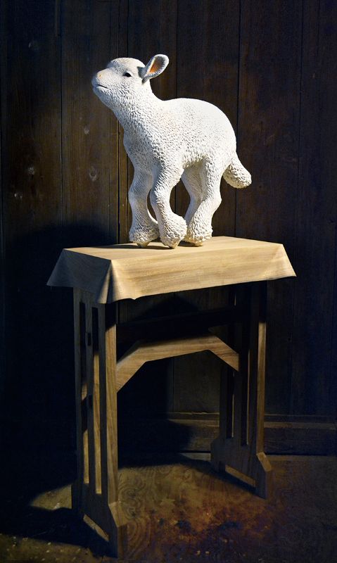 中里勇太 木彫展 「蜃気楼日記」
