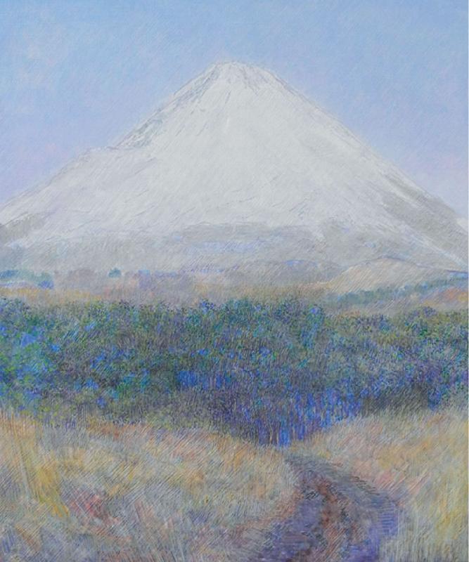 岡野岬石 展