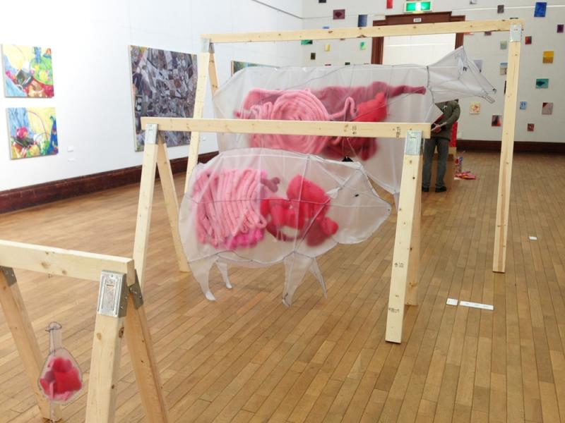 上野千紗個展「FRONTIER」