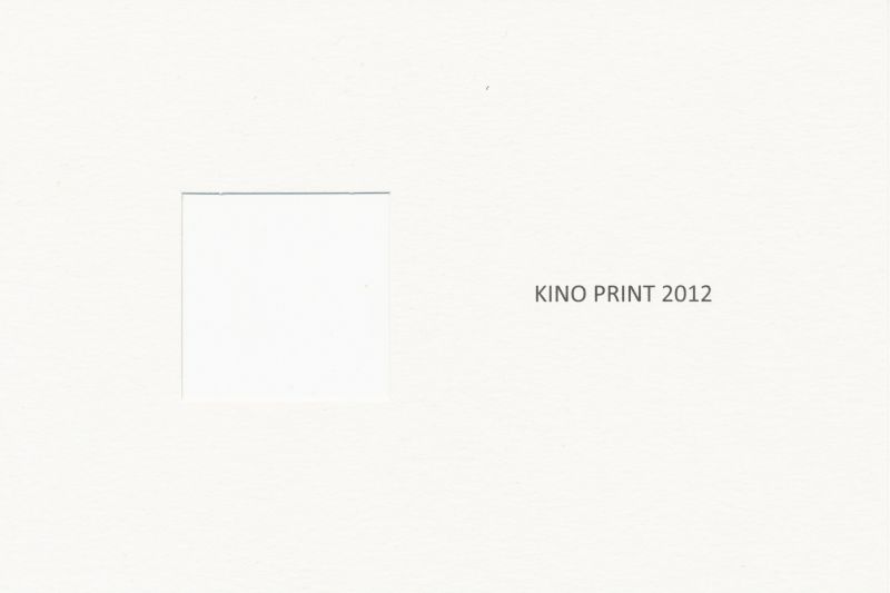 KINO PRINT 2012