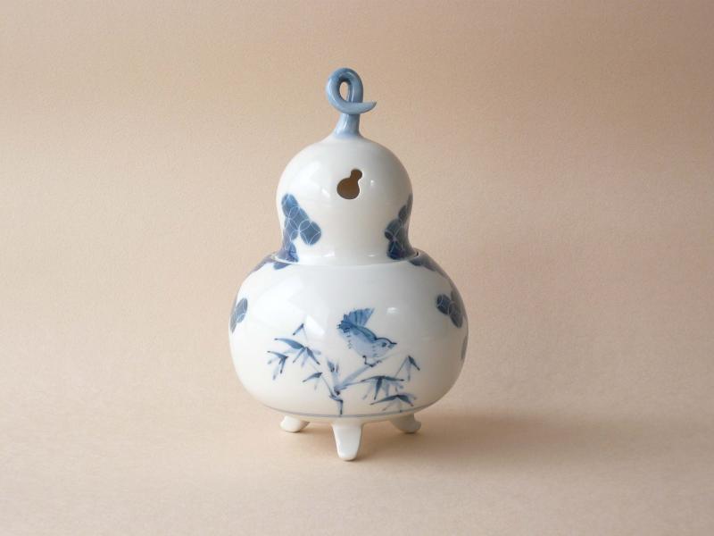 小野田康子展　ー染付けの器ー