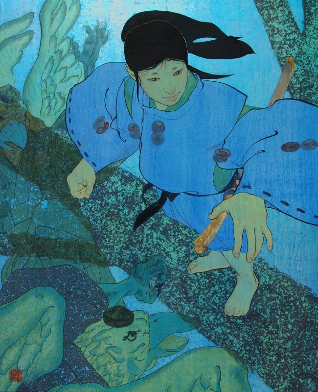 東武春の絵画市2017 大塚揚紀 日本画特集