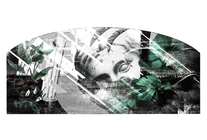 ruff個展「Erode/Chord」（浸食と和音）