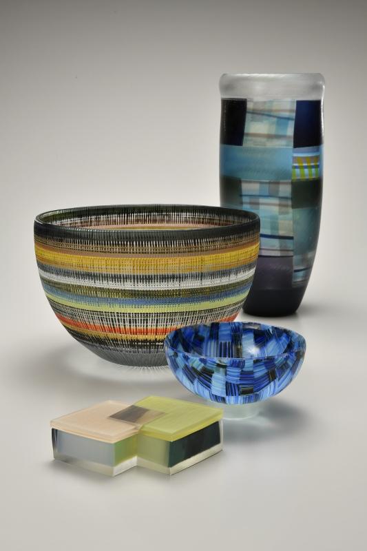 ―織りなす光― 佐野 猛・曜子 硝子展