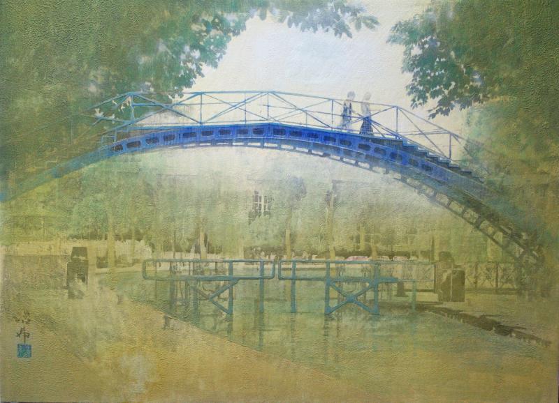 岸本浩希 日本画展～移りゆく刻を見つめて～