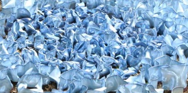 伊藤公象 個展「土のひだ」