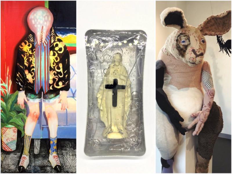 kafkanako企画 3人展 『 living will 』