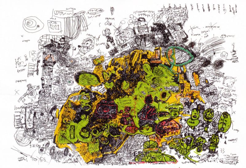 Art Brut　西山洋亮の世界