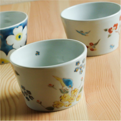九谷焼 川合孝知個展 －花と鳥と－