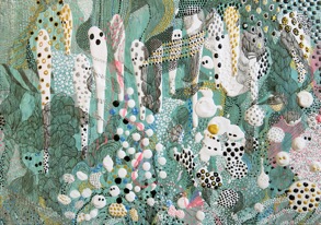 オガサワラミチ 展 「無窮螺線」