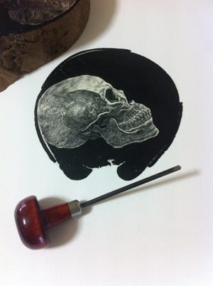 二 階 武 宏 -木口木版画＆ペン画-展