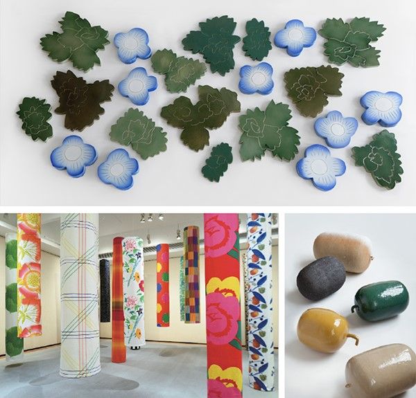 石本藤雄展 －マリメッコの花から陶の実へ－