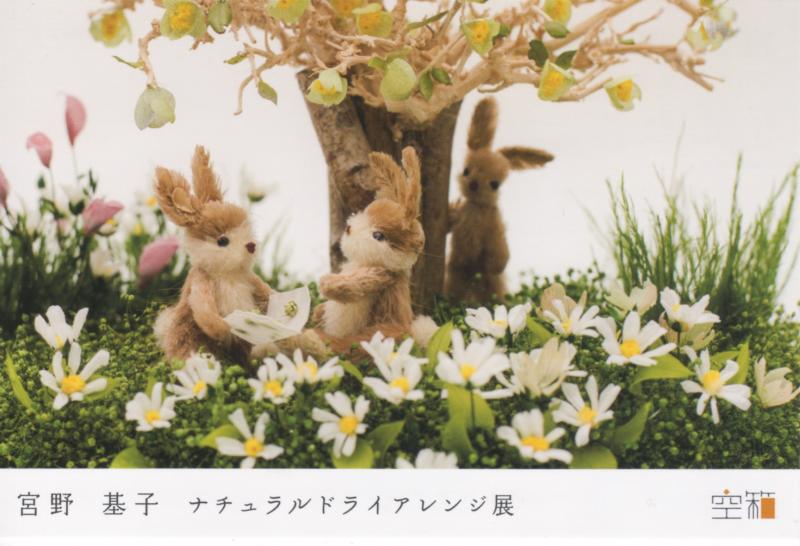 宮野 基子     ナチュラルドライアレンジ展