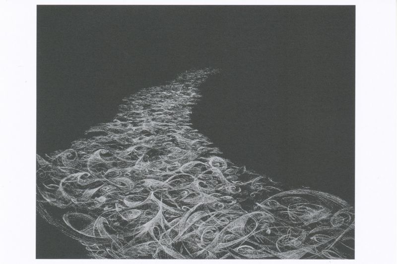 松島純　個展　2012年