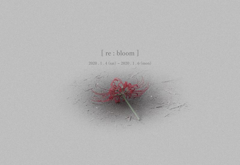 Exhibition [re: bloom ]