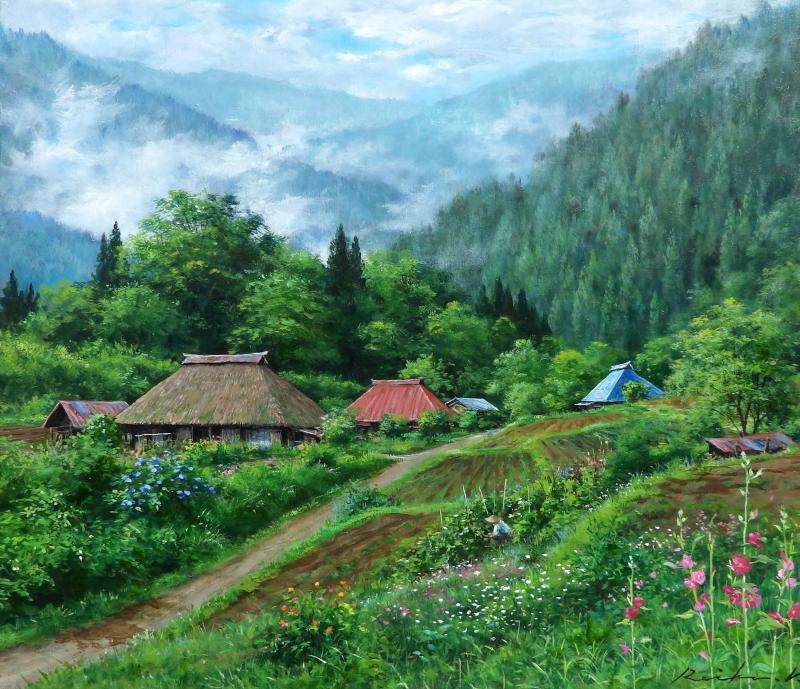 第３２回　倉島玲子油彩画展
