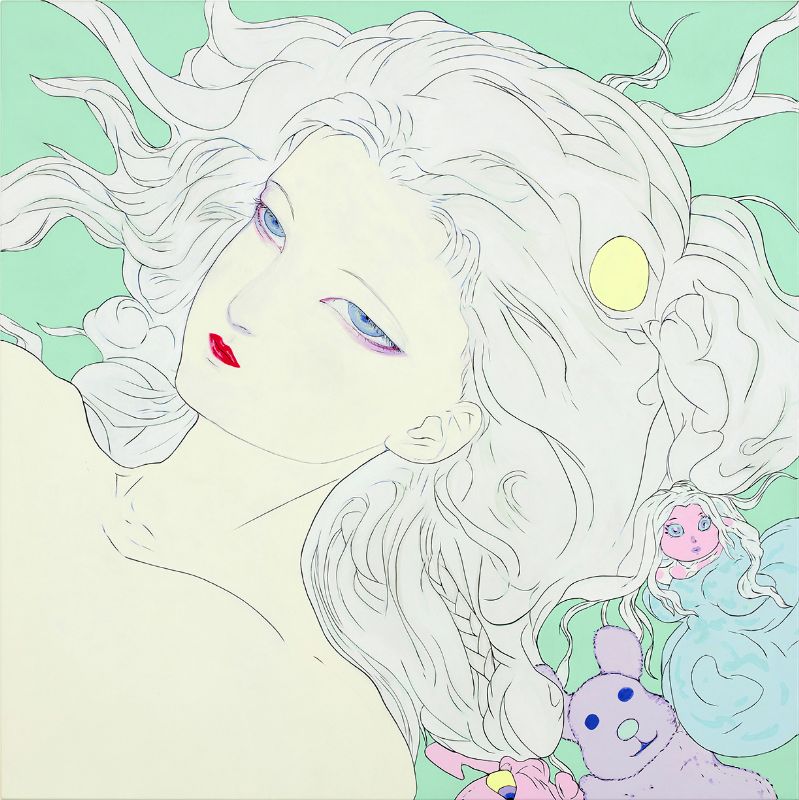 天野喜孝展「春夢譚」
