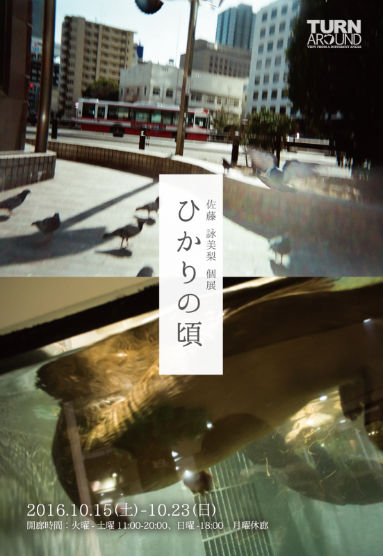 佐藤 詠美梨 個展 「ひかりの頃」