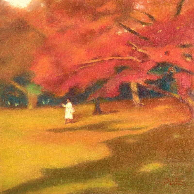 ～柔らかく、懐かしい時代へのいざない～　妃香利絵画展≪東京遊覧四季だよりⅢ≫