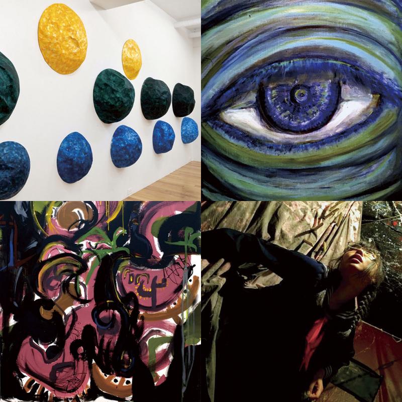 内海信彦絵画表現研究室 ３＋４人展　Part 2