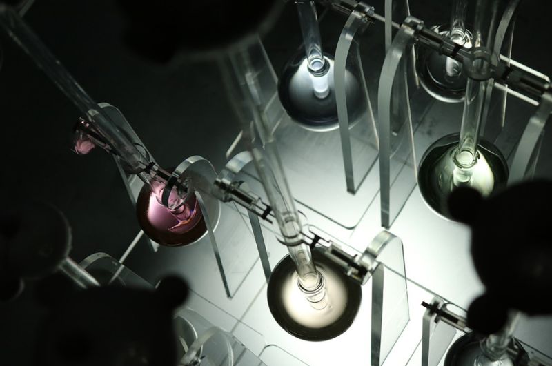 赤松音呂展「Meteon」