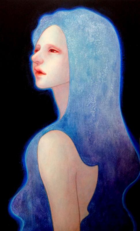 戸井田しづこ個展 –and Tears-