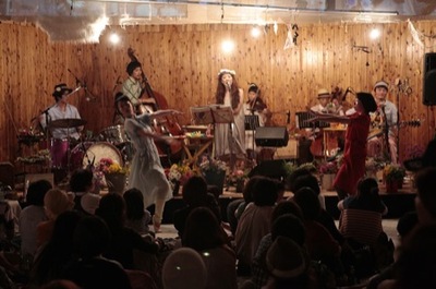 音楽ライブ　ショピン 「カサネガサネ春のソノタツアー」