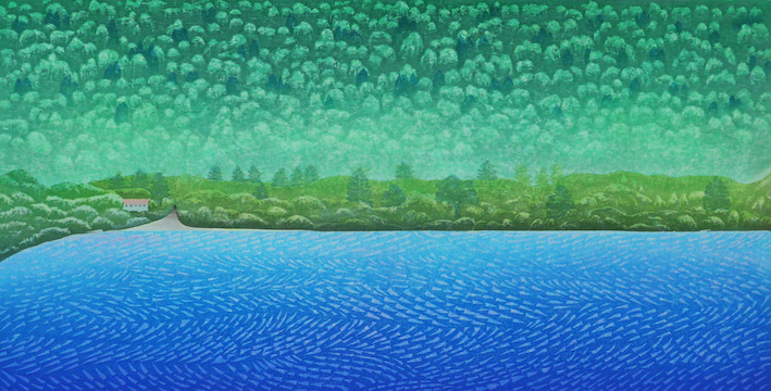 渡辺裕司木版画展　