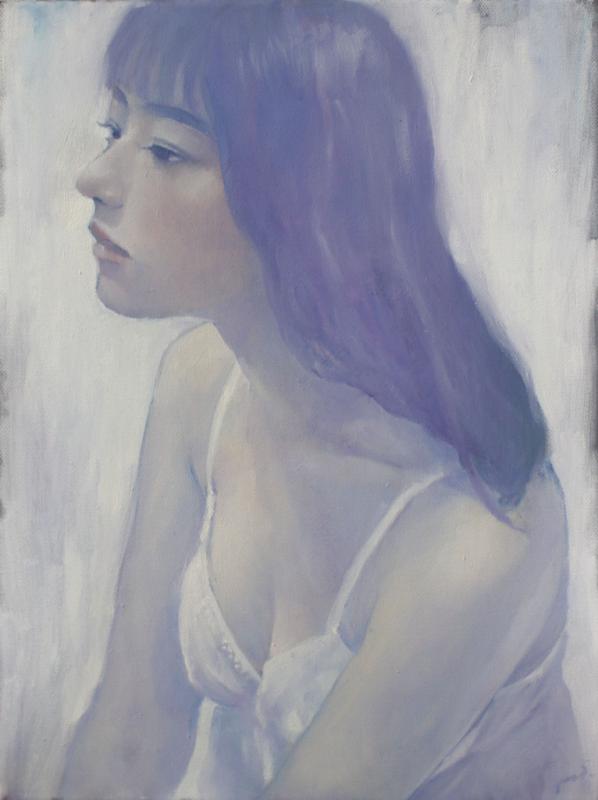 雪下まゆ 個展