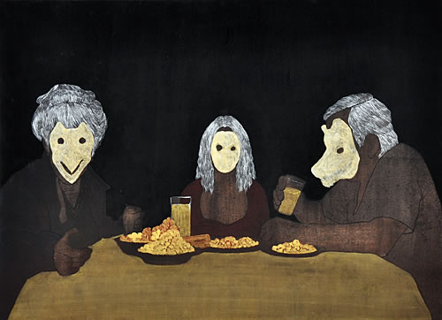 酒井龍一展『Masquerade』